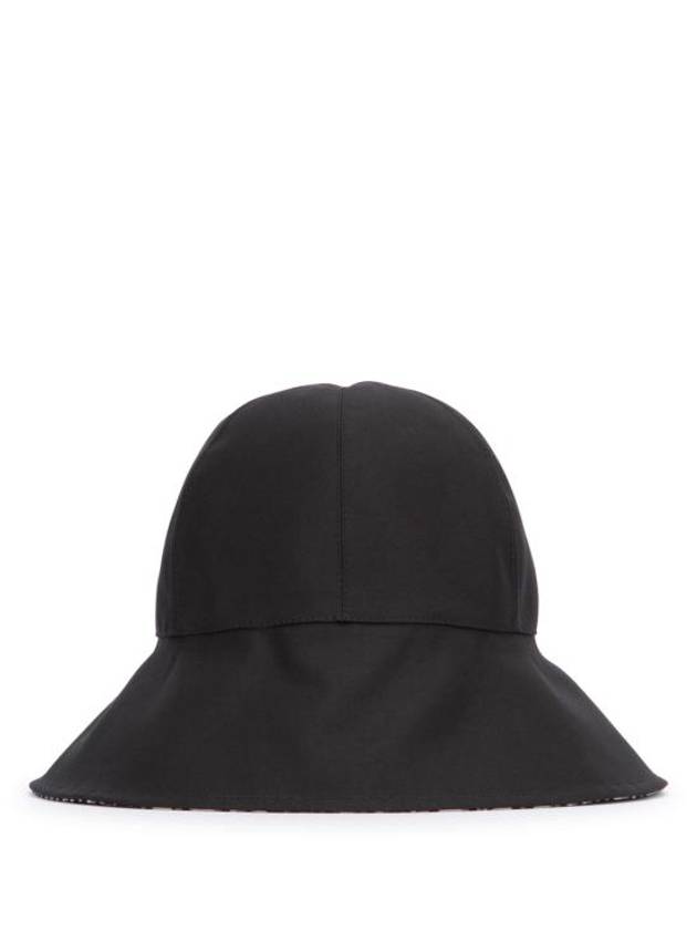 D-Tulip Large Brim Bucket Hat Black - DIOR - BALAAN 1