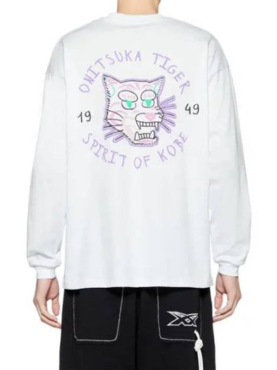 Onitsuka Tiger LS Graphic Long Sleeve T Shirt 2183B163 100 - ONITSUKA TIGER - BALAAN 2