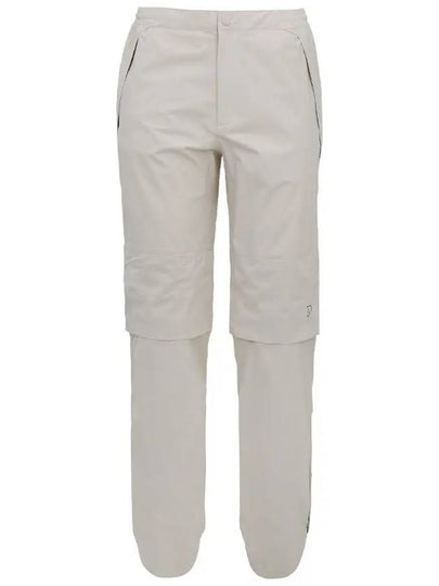 Solid Golf Raincoat Pants IPM3ARP808 BE - IJP DESIGN - BALAAN 2