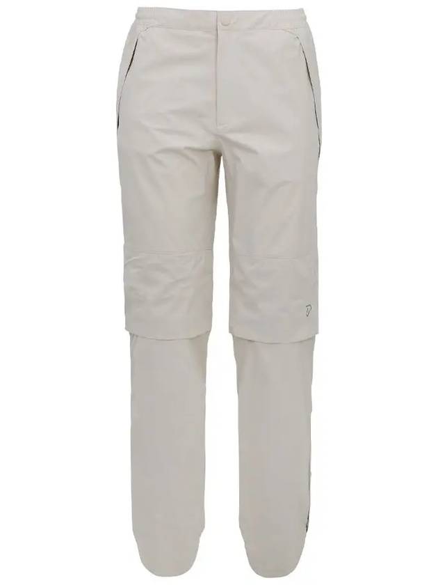 Solid Golf Raincoat Pants IPM3ARP808 BE - IJP DESIGN - BALAAN 3