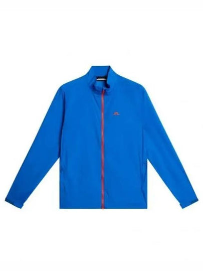 Ash Light Packable Jacket Nautical Blue - J.LINDEBERG - BALAAN 2