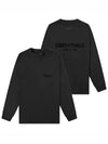 Stretch Rimo Black Long Sleeve T-Shirt Black - FEAR OF GOD ESSENTIALS - BALAAN 2