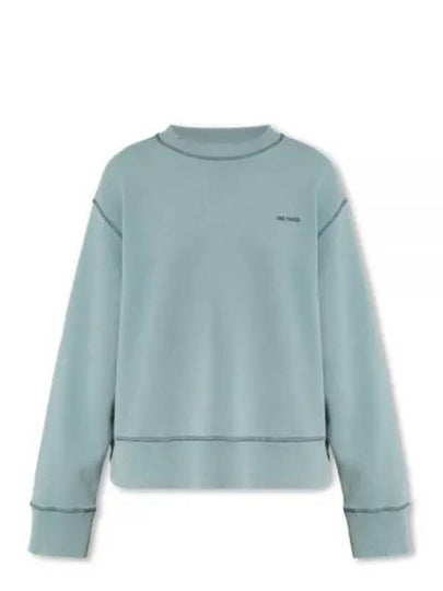 Fade Out Sweatshirt Blue - AMI - BALAAN 2