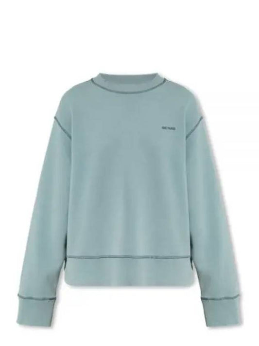 Fade Out Sweatshirt Blue - AMI - BALAAN 2