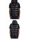 Luiro Down Vest Black - MONCLER - BALAAN 5