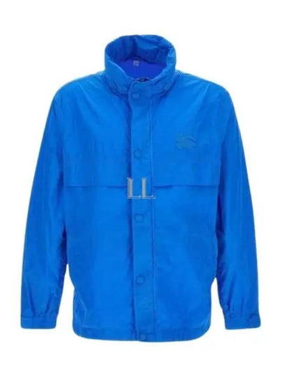 EKD Applique Nylon Zip-Up Jacket Blue - BURBERRY - BALAAN 2