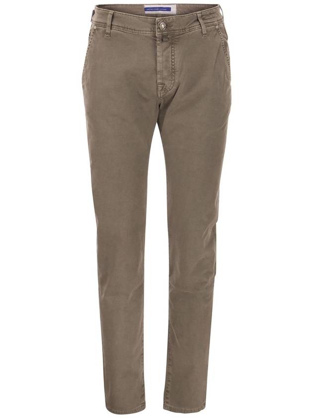 LENNY - Slim 5-pocket trousers - JACOB COHEN - BALAAN 1