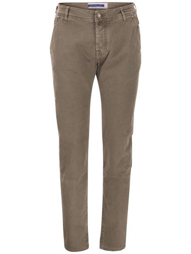 LENNY - Slim 5-pocket trousers - JACOB COHEN - BALAAN 1