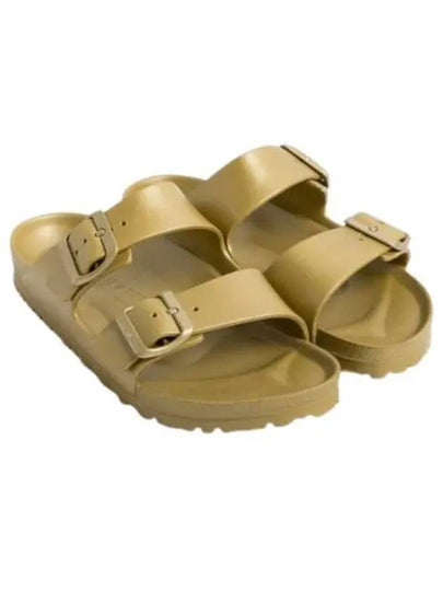 Arizona EVA Glamour Slippers Gold - BIRKENSTOCK - BALAAN 2