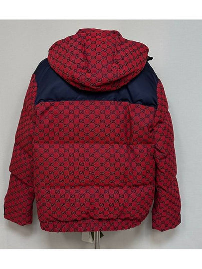 GG jacket down canvas padding 110 - GUCCI - BALAAN 2