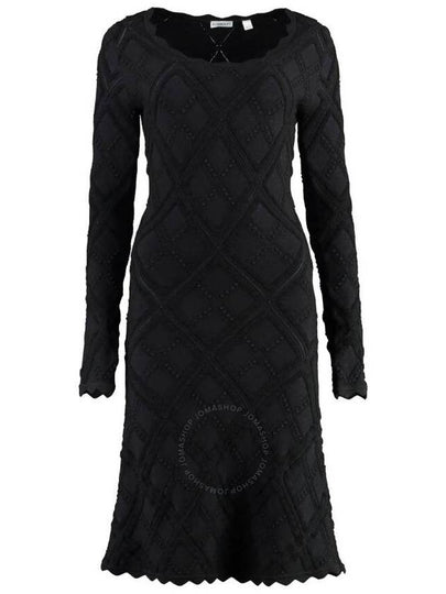 Midi One Piece 8084711150756 A1189 BLACK - BURBERRY - BALAAN 2