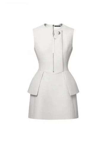 Tailored peplum dress 1AGGXP - LOUIS VUITTON - BALAAN 1