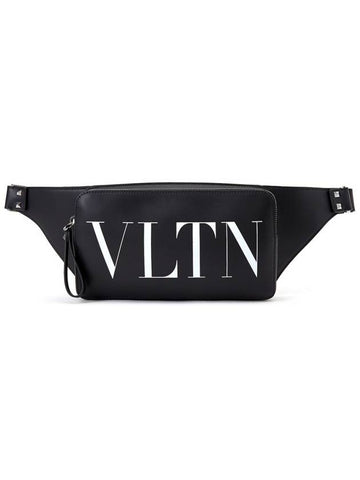 Exclusive special price limited to 30 pieces B0719WJW 0NI men s belt bag - VALENTINO - BALAAN 1