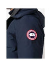 Macmillan Iconic Label Parka Navy - CANADA GOOSE - BALAAN 6