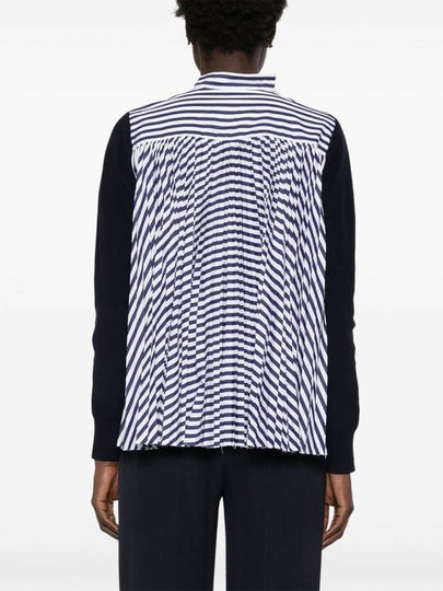 Sacai Sweaters Blue - SACAI - BALAAN 2