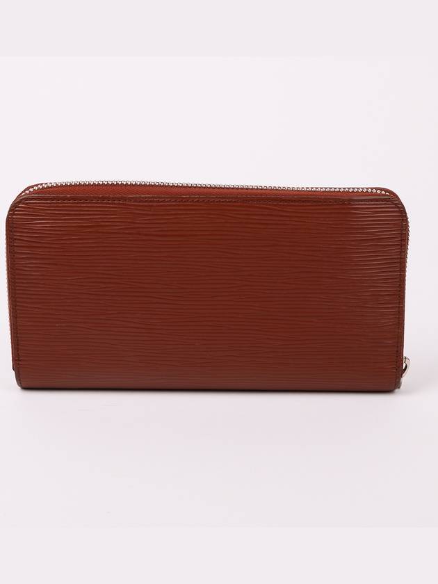 Brown Epi Zipper Women s Long Wallet - LOUIS VUITTON - BALAAN 5