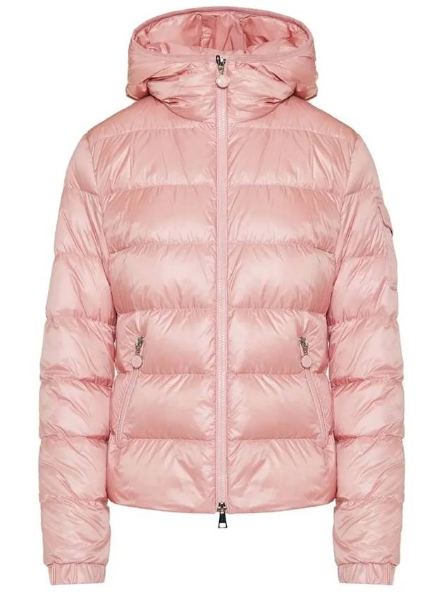 Women's GLES Down Short Padding Pink - MONCLER - BALAAN 2