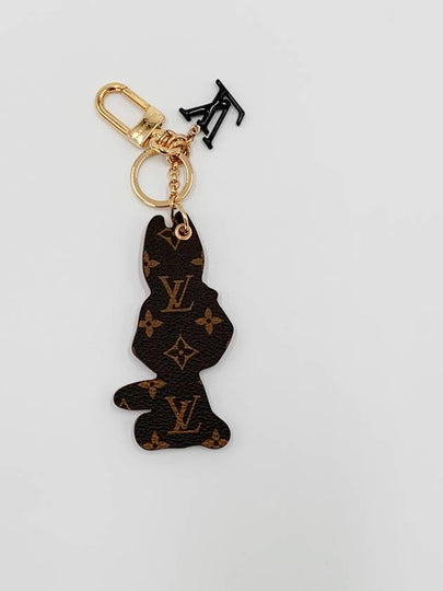 Women s Animogram Rabbit Key Holder Bag Charm Keyring M01970 R - LOUIS VUITTON - BALAAN 2