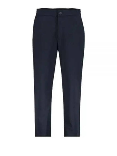 Precision Ponte Curtis Drawstring Straight Pants Navy - THEORY - BALAAN 2