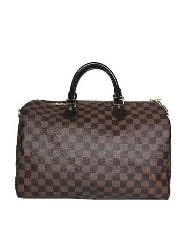 N41366 Damier Canvas Bandoulier Speedy 35 Tote Bag Shoulder Strap - LOUIS VUITTON - BALAAN 3