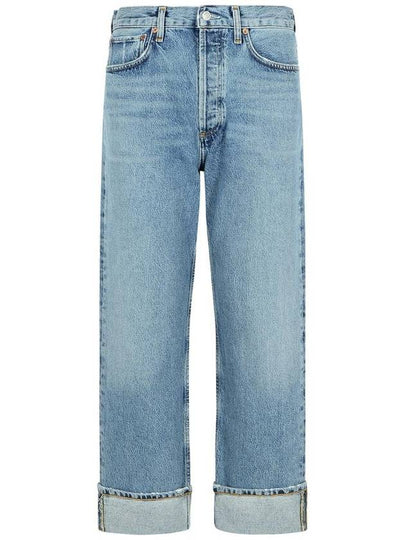 Fran Mid-Rise Straight Jeans A9157C - AGOLDE - BALAAN 2