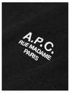 APC Raymond Logo Women s Short Sleeve T Shirt Dark Navy COEZC F26842 - A.P.C. - BALAAN 5