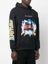 Back To The Future Print Hoodie Black - VETEMENTS - BALAAN 6