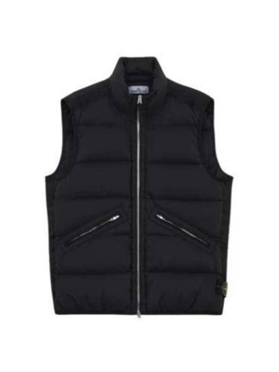 Seamless Tunnel Nylon Down Vest Black - STONE ISLAND - BALAAN 2