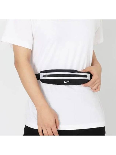 Slim Waist Belt Bag Black - NIKE - BALAAN 2