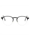 Eyewear Numero 38 Eyeglasses Black - RETROSUPERFUTURE - BALAAN 1