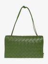 Intrecciato Strap Trio Shoulder Bag Avocado - BOTTEGA VENETA - BALAAN 2