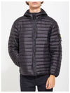 Loom Woven Chambers R-Nylon Down-TC Packable Jacket Black - STONE ISLAND - BALAAN 3