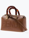 By The Way Small Leather Tote Bag Brown - FENDI - BALAAN 2