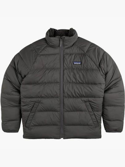 Men's Reversible Silent Down Padding Forge Grey - PATAGONIA - BALAAN 2