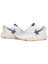 Running Sole Silver Tab Low Top Sneakers Ivory - GOLDEN GOOSE - BALAAN 2