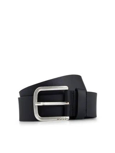 Janni buffalo leather buckle belt 50491903 001 - BOSS - BALAAN 1