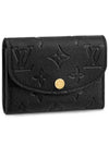 Rosalie Monogram Coin Wallet Black - LOUIS VUITTON - BALAAN 2