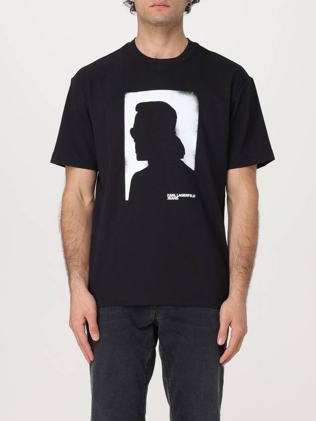 T-shirt men Karl Lagerfeld - KARL LAGERFELD - BALAAN 1