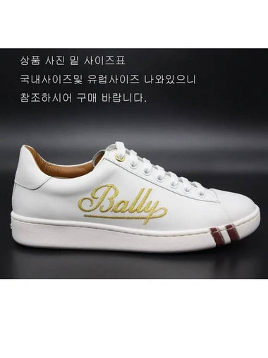 Sneakers WIERA White - BALLY - BALAAN 1