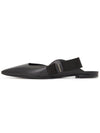 Ferragamo VANIA NERO 0764320 D Women s Flat Shoes - SALVATORE FERRAGAMO - BALAAN 4