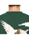 Storms In Heaven Sweatshirt Racing Green - REPRESENT - BALAAN 8