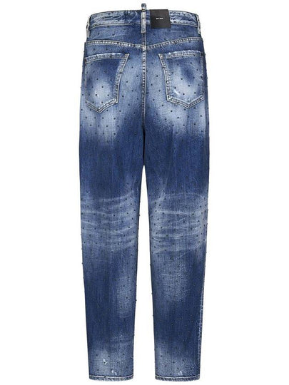 Dsquared2 Medium Everything Wash Studs 80'S Jeans - DSQUARED2 - BALAAN 2