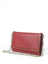 Red color crossbody bag - VALENTINO - BALAAN 2