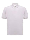 Short Sleeve Polo Shirt White - BRUNELLO CUCINELLI - BALAAN 2