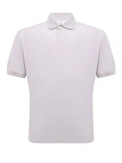 Short Sleeve Polo Shirt White - BRUNELLO CUCINELLI - BALAAN 2