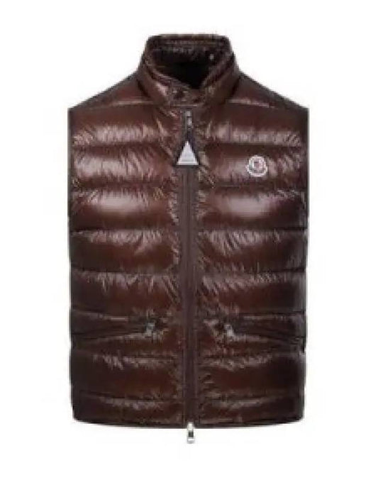 GUI 1A10700 53029 257 Grilled Down Vest 1323605 - MONCLER - BALAAN 1