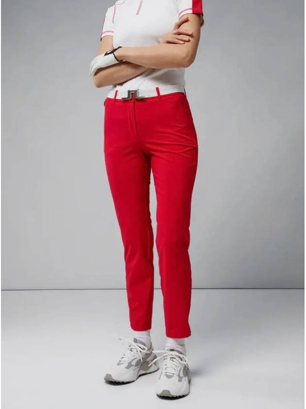 Women s Golf Pants Pia Cherry - J.LINDEBERG - BALAAN 2