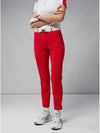 Women s Golf Pants Pia Cherry - J.LINDEBERG - BALAAN 6