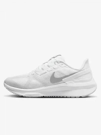 Structure 25 W White Pure Platinum Metallic Silver DJ7884 101 - NIKE - BALAAN 2