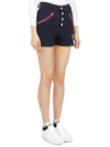 Women's Rocker Shorts Navy - HORN GARMENT - BALAAN 4